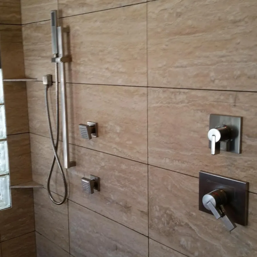 Shower fixture installation for Frozen Pipe Repair in Kettering